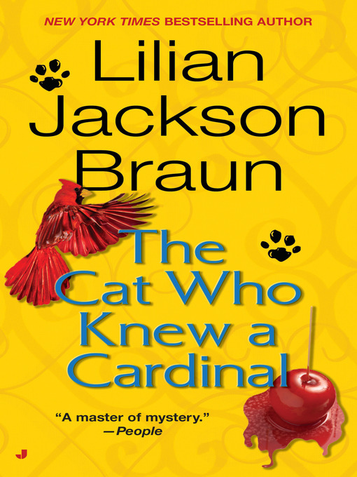 Cover image for The Cat Who Knew a Cardinal